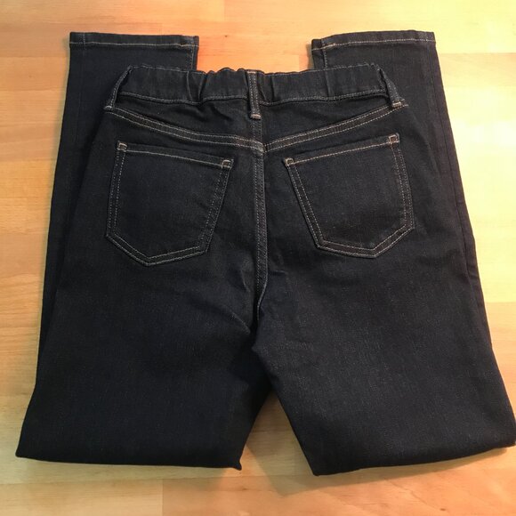 Uniqlo Kids Girls Ultra Stretch Soft Jeans Size 9-10 Slim Fit - Picture 9 of 9